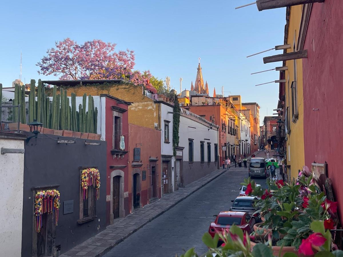 Hotel Villa Helena San Miguel de Allende Exterior foto